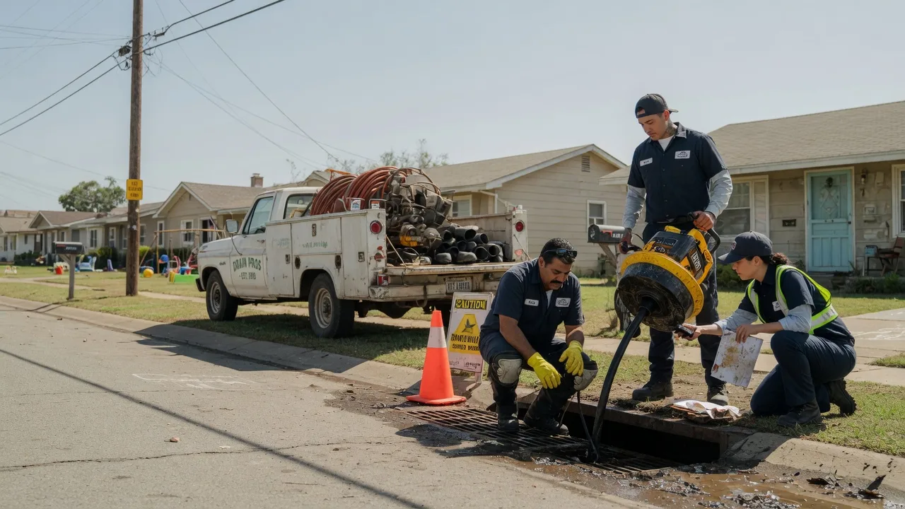 Drain Cleaning in Kellyton, AL near me